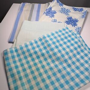 Vintage lot of pillow cases set of 4 Sears & Morgan jones